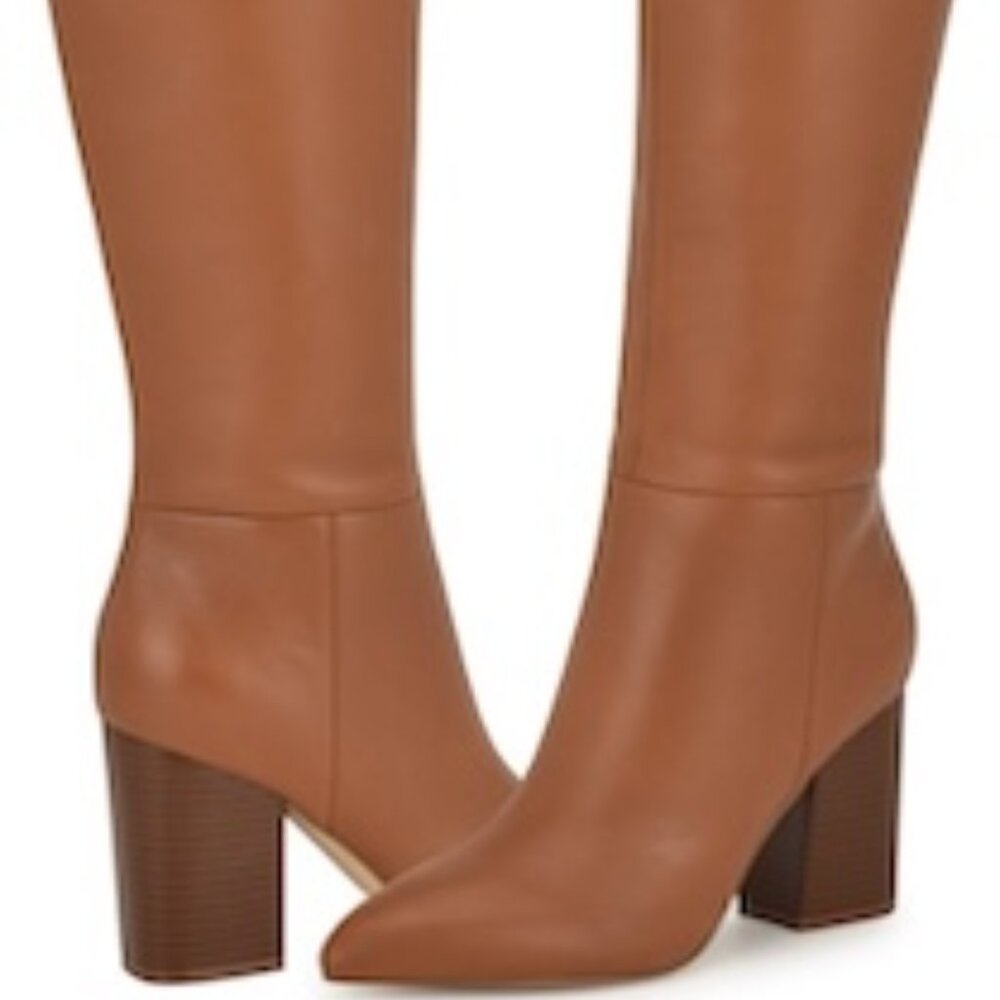 Natural Leather Boot
